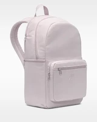 Nike Heritage Eugene 2.0 Backpack (20L) Particle Rose/Particle Rose/Particle Rose [Body: 100% polyester. Lining: 100% polyester., Spot clean, ONE SIZE]