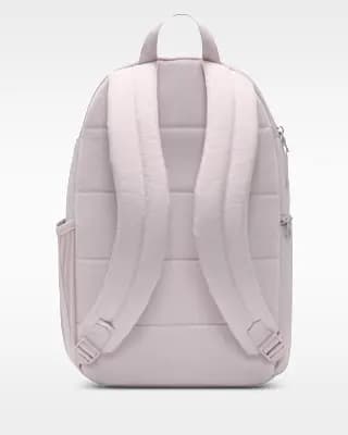 Nike Heritage Eugene 2.0 Backpack (20L) Particle Rose/Particle Rose/Particle Rose [Body: 100% polyester. Lining: 100% polyester., Spot clean, ONE SIZE]