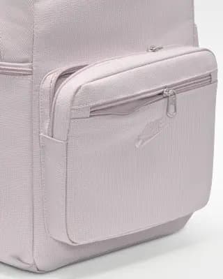Nike Heritage Eugene 2.0 Backpack (20L) Particle Rose/Particle Rose/Particle Rose [Body: 100% polyester. Lining: 100% polyester., Spot clean, ONE SIZE]