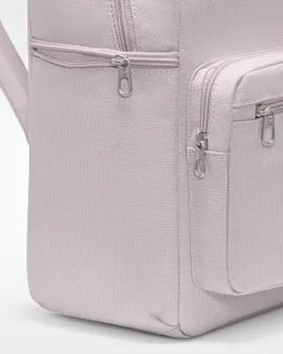 Nike Heritage Eugene 2.0 Backpack (20L) Particle Rose/Particle Rose/Particle Rose [Body: 100% polyester. Lining: 100% polyester., Spot clean, ONE SIZE]