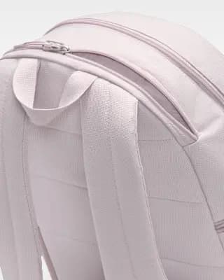 Nike Heritage Eugene 2.0 Backpack (20L) Particle Rose/Particle Rose/Particle Rose [Body: 100% polyester. Lining: 100% polyester., Spot clean, ONE SIZE]