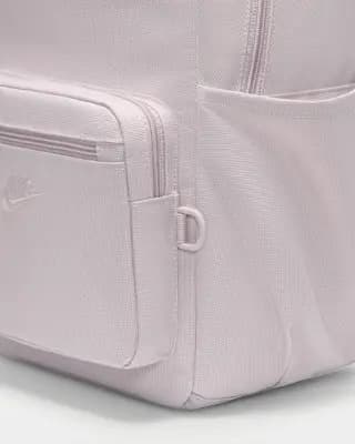 Nike Heritage Eugene 2.0 Backpack (20L) Particle Rose/Particle Rose/Particle Rose [Body: 100% polyester. Lining: 100% polyester., Spot clean, ONE SIZE]