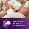 Philips Avent Avent Philips Natural Baby Bottle with Natural Response Nipple - Whales - 9oz/3pk [Dimensions (Overall) 6.54 Inches (H) x 8.37 Inches (W) x 2.79, Weight .69 Pounds, S