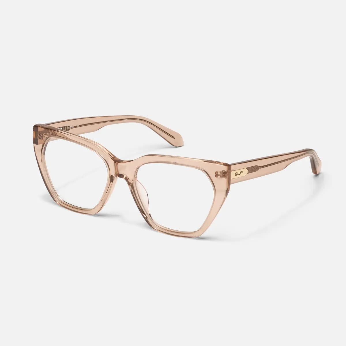 Quay VIDEO VIXEN RX BLACK/RX [Prescription lenses, Cat eye shape, Standard arms]