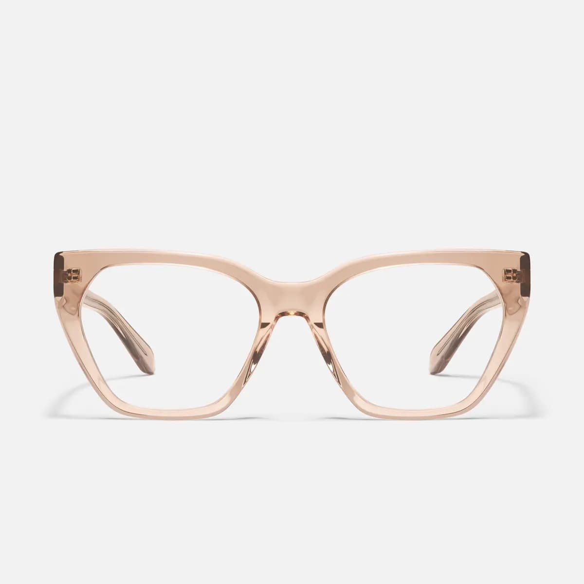 Quay VIDEO VIXEN RX BLACK/RX [Prescription lenses, Cat eye shape, Standard arms]