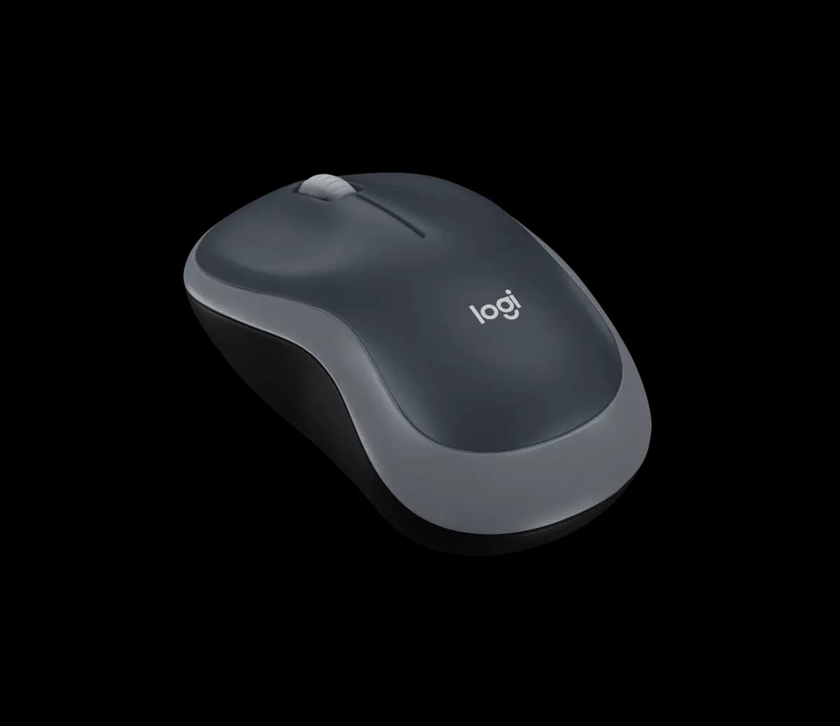 Logitech Wireless Mouse M185 - Grey [3.9 in (99 mm), 2.36 in (60 mm), 1.54 in (39 mm)]