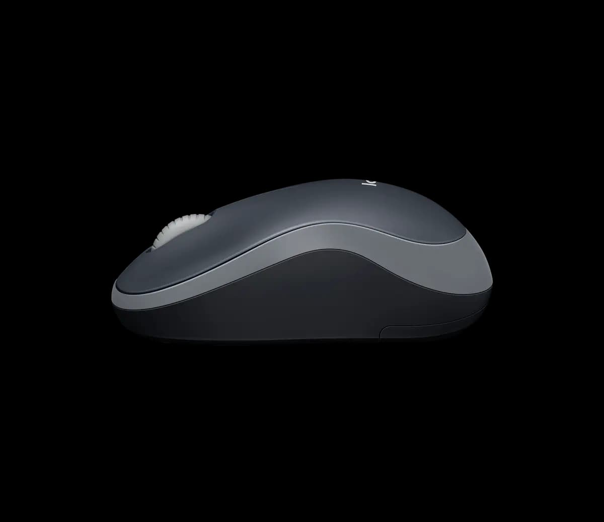 Logitech Wireless Mouse M185 - Grey [3.9 in (99 mm), 2.36 in (60 mm), 1.54 in (39 mm)]