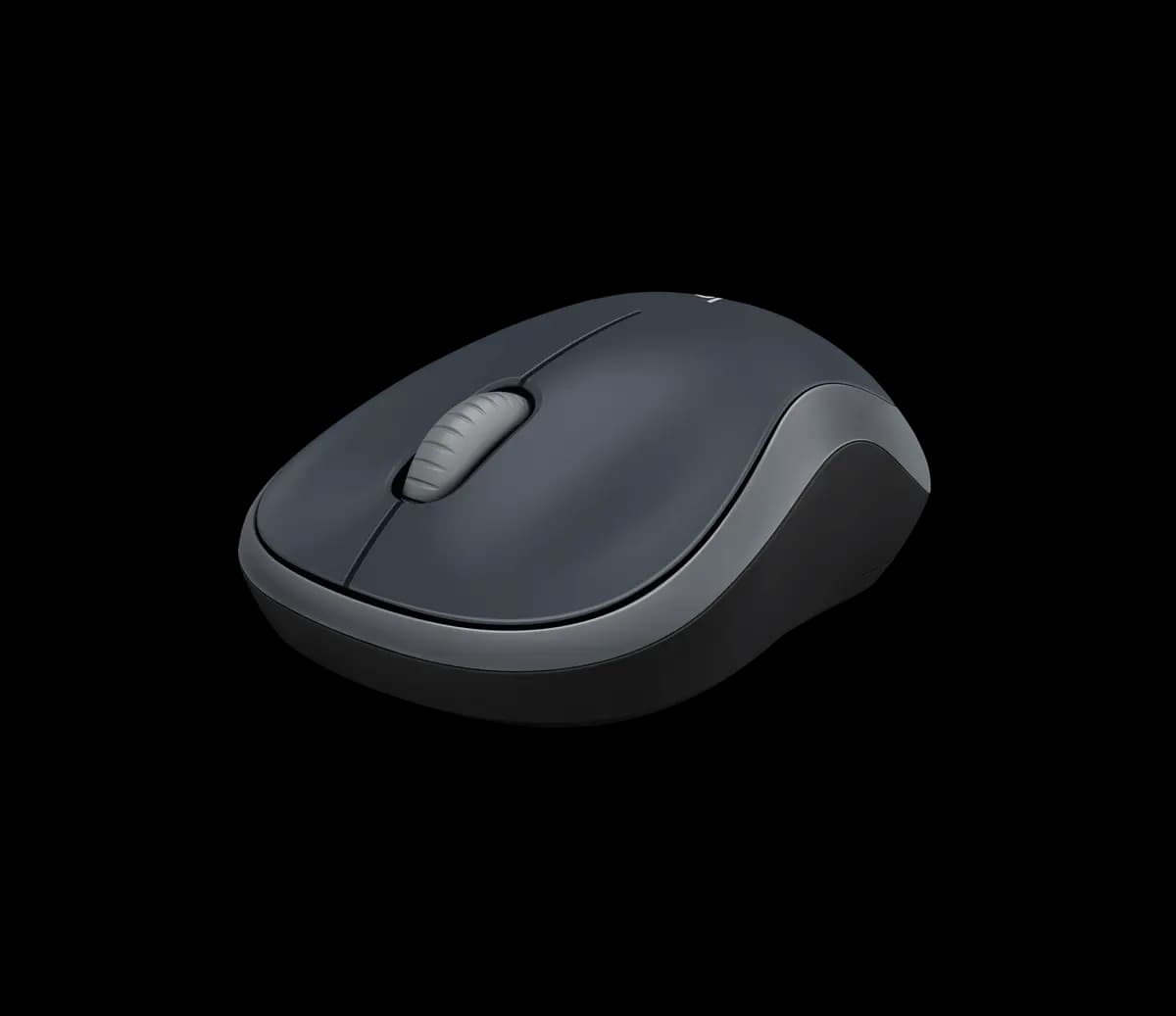 Logitech Wireless Mouse M185 - Grey [3.9 in (99 mm), 2.36 in (60 mm), 1.54 in (39 mm)]
