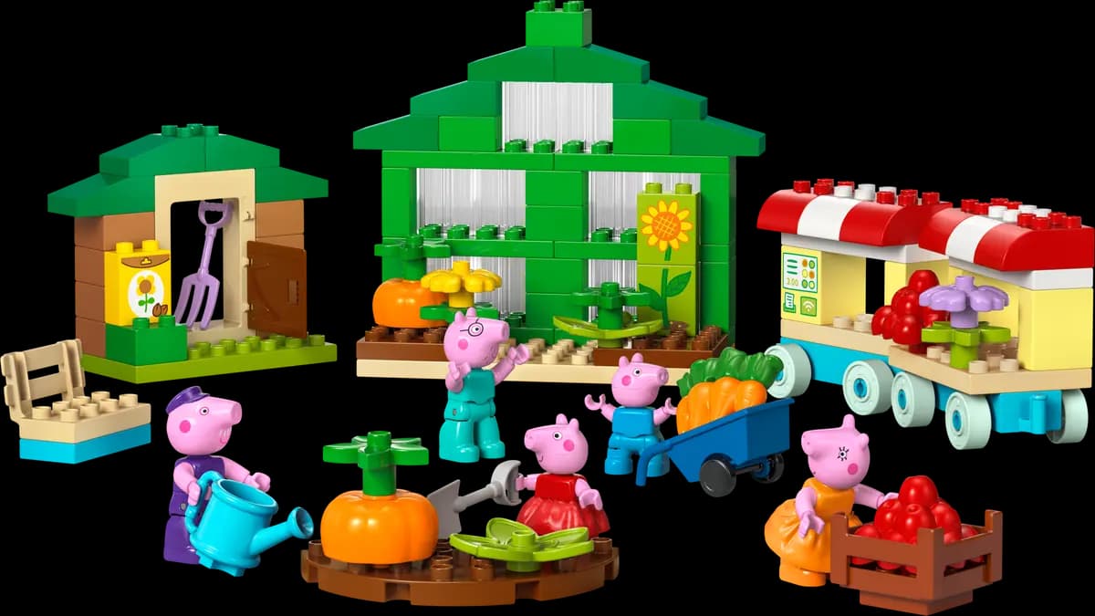 LEGO Grandpa Pig's Garden and Greenhouse 10461 [102 pieces, ages 2+, DUPLOÃƒÆ’Ã†â€™ÃƒÂ¢Ã¢â€šÂ¬Ã…Â¡ÃƒÆ’Ã¢â‚¬Å¡Ãƒâ€šÃ‚Â®]