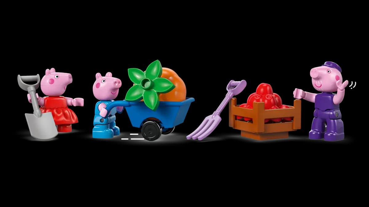 LEGO Grandpa Pig's Garden and Greenhouse 10461 [102 pieces, ages 2+, DUPLOÃƒÆ’Ã†â€™ÃƒÂ¢Ã¢â€šÂ¬Ã…Â¡ÃƒÆ’Ã¢â‚¬Å¡Ãƒâ€šÃ‚Â®]