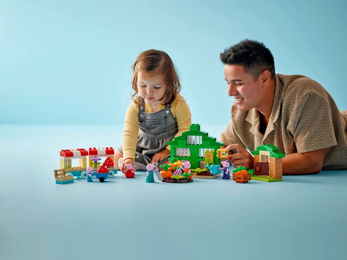 LEGO Grandpa Pig's Garden and Greenhouse 10461 [102 pieces, ages 2+, DUPLOÃƒÆ’Ã†â€™ÃƒÂ¢Ã¢â€šÂ¬Ã…Â¡ÃƒÆ’Ã¢â‚¬Å¡Ãƒâ€šÃ‚Â®]