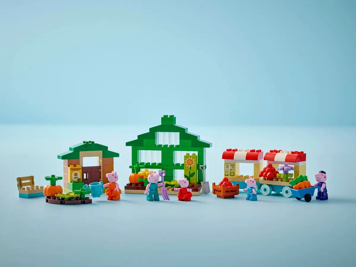 LEGO Grandpa Pig's Garden and Greenhouse 10461 [102 pieces, ages 2+, DUPLOÃƒÆ’Ã†â€™ÃƒÂ¢Ã¢â€šÂ¬Ã…Â¡ÃƒÆ’Ã¢â‚¬Å¡Ãƒâ€šÃ‚Â®]