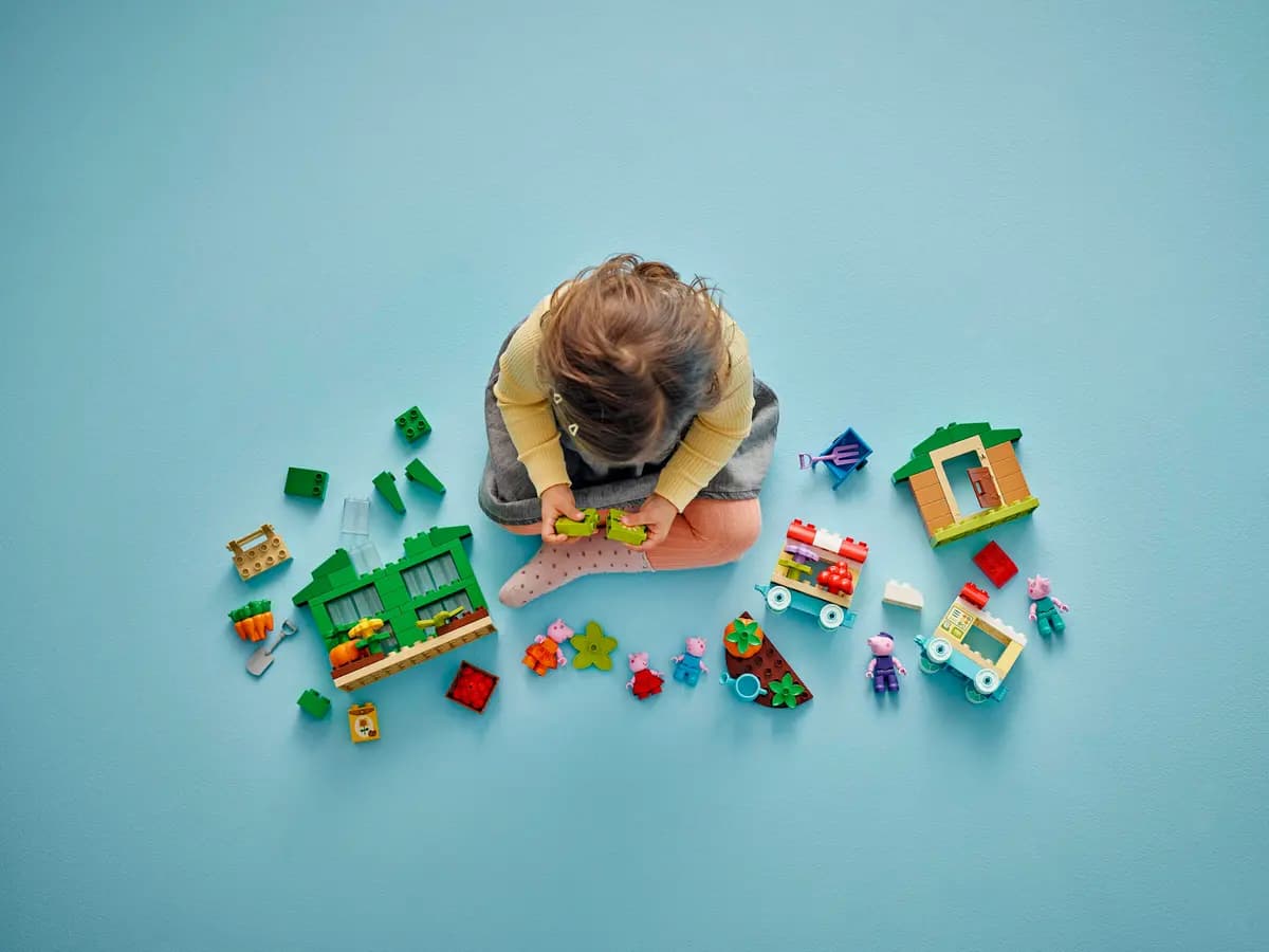 LEGO Grandpa Pig's Garden and Greenhouse 10461 [102 pieces, ages 2+, DUPLOÃƒÆ’Ã†â€™ÃƒÂ¢Ã¢â€šÂ¬Ã…Â¡ÃƒÆ’Ã¢â‚¬Å¡Ãƒâ€šÃ‚Â®]
