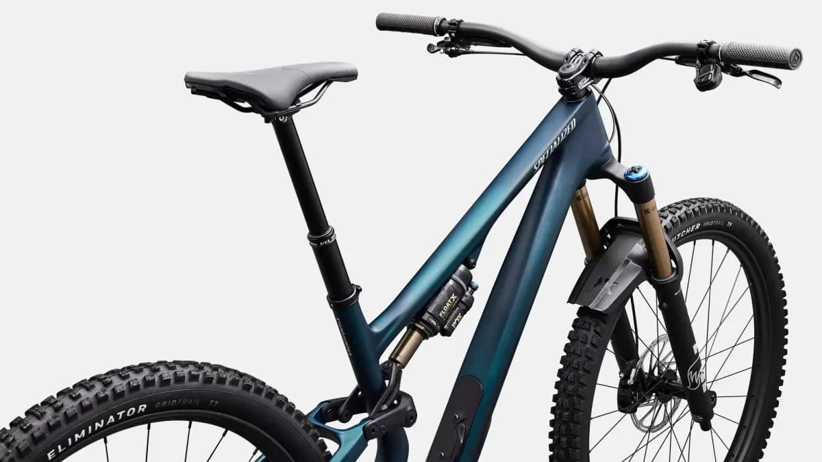 Specialized Stumpjumper 15 EVO Pro  - SRAM X0 AXS, FOX Factory [FACT 11m carbon chassis and rear-end, Trail Geometry, SWATÃ¢â€žÂ¢ Door integration, head tube angle adjustment, thre