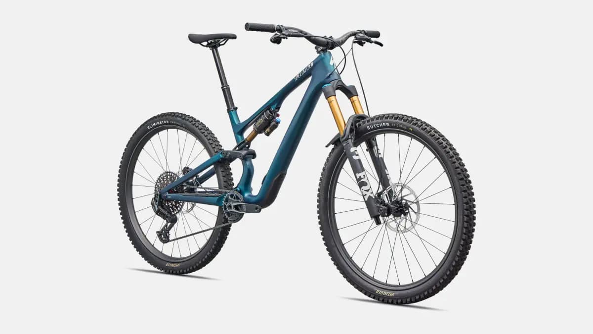 Specialized Stumpjumper 15 EVO Pro  - SRAM X0 AXS, FOX Factory [FACT 11m carbon chassis and rear-end, Trail Geometry, SWATÃ¢â€žÂ¢ Door integration, head tube angle adjustment, thre