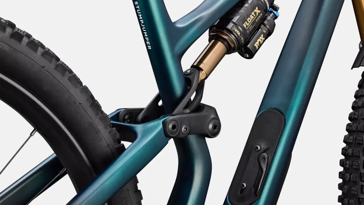 Specialized Stumpjumper 15 EVO Pro  - SRAM X0 AXS, FOX Factory [FACT 11m carbon chassis and rear-end, Trail Geometry, SWATÃ¢â€žÂ¢ Door integration, head tube angle adjustment, thre