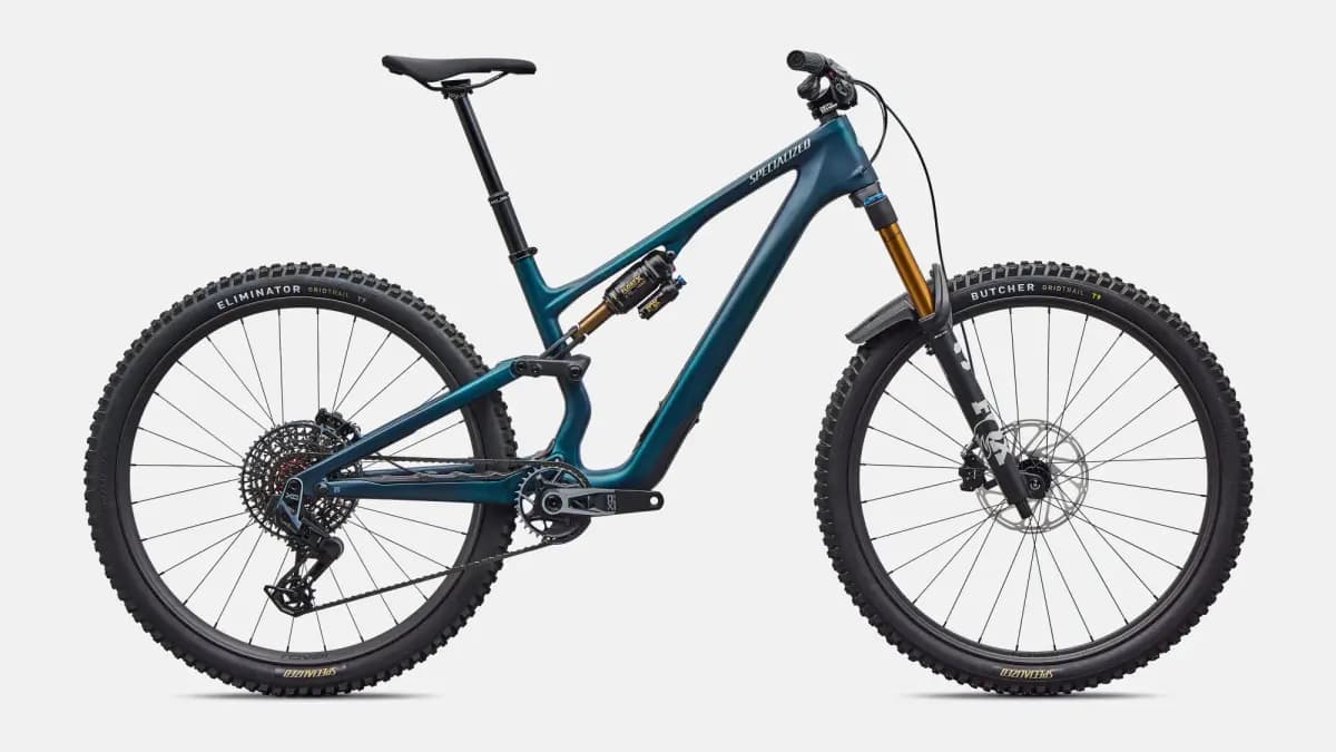 Specialized Stumpjumper 15 EVO Pro  - SRAM X0 AXS, FOX Factory [FACT 11m carbon chassis and rear-end, Trail Geometry, SWATÃ¢â€žÂ¢ Door integration, head tube angle adjustment, thre