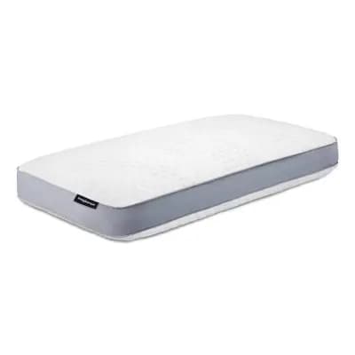 Imaginarium WonderTech Memory Foam Cooling Queen Pillow: Gusseted, Knitted Polyester Cover, Medium Fill Density [300, 3 Pounds, 100% Memory Foam]