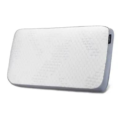 Imaginarium WonderTech Memory Foam Cooling Queen Pillow: Gusseted, Knitted Polyester Cover, Medium Fill Density [300, 3 Pounds, 100% Memory Foam]