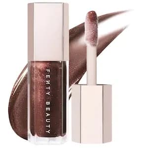 Fenty Beauty by Rihanna Gloss Bomb Universal Lip Gloss Luminizer Hot Chocolit [0.3 oz/ 9 mL, Shea Butter]