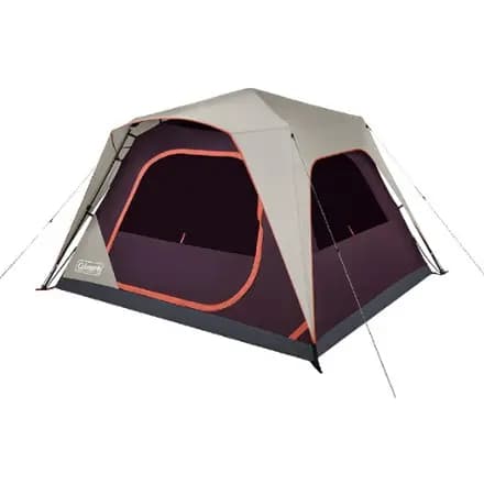 Coleman Skylodge 6-Person Instant Camping Tent Blackberry [Camping, 3-season, 6-person]