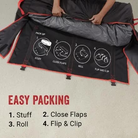 Coleman Skylodge 6-Person Instant Camping Tent Blackberry [Camping, 3-season, 6-person]