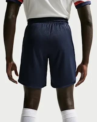 USMNT 2026 Stadium Home Men's Nike Dri-FIT Soccer Replica Shorts Midnight Navy/Sail [100% polyester, Machine wash, XS-3XL]