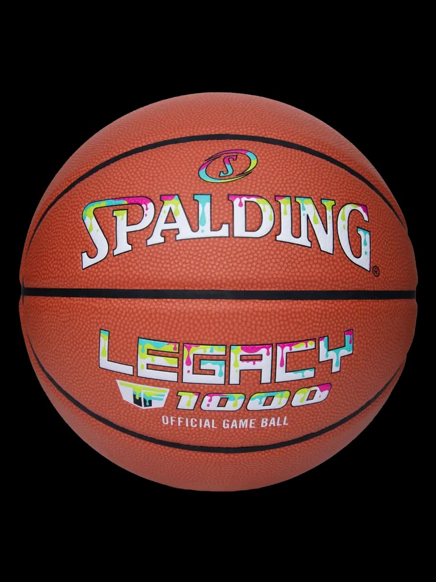 Spalding Legacy TF1000® Indoor Night Drip Basketball [STYLE OPTIONS, BUILT DIFFERENT, SHOOTER’S TOUCH]