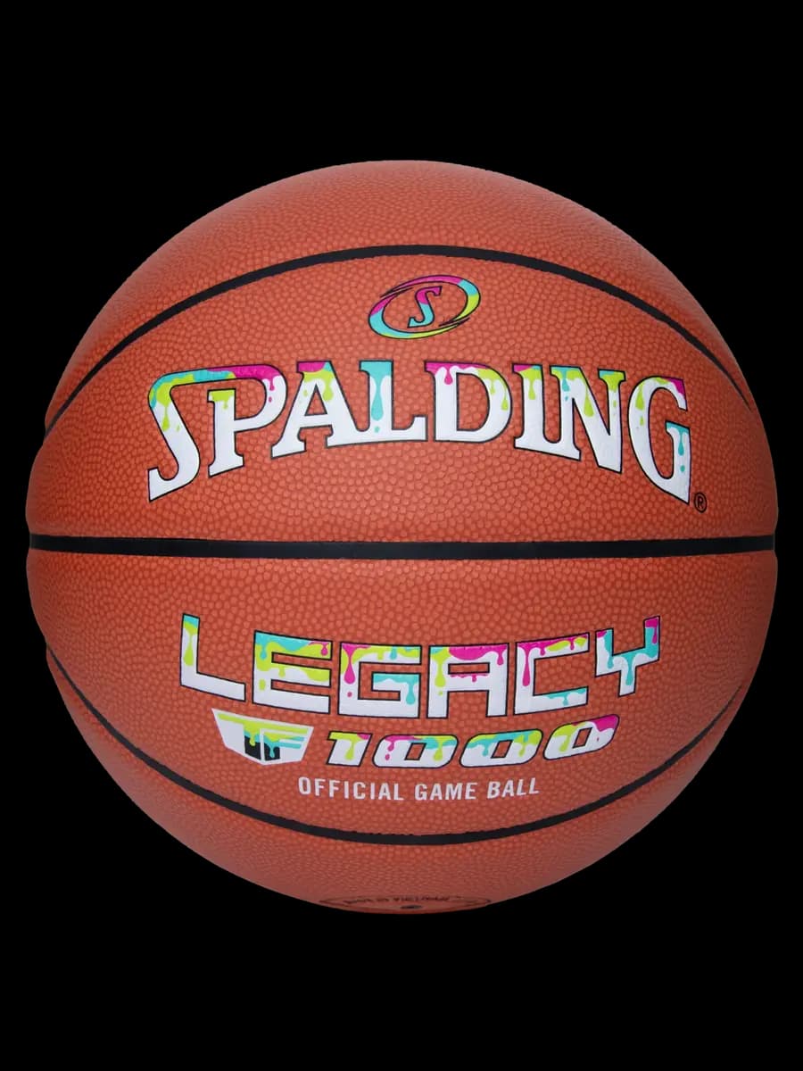 Spalding Legacy TF1000® Indoor Night Drip Basketball [STYLE OPTIONS, BUILT DIFFERENT, SHOOTER’S TOUCH]