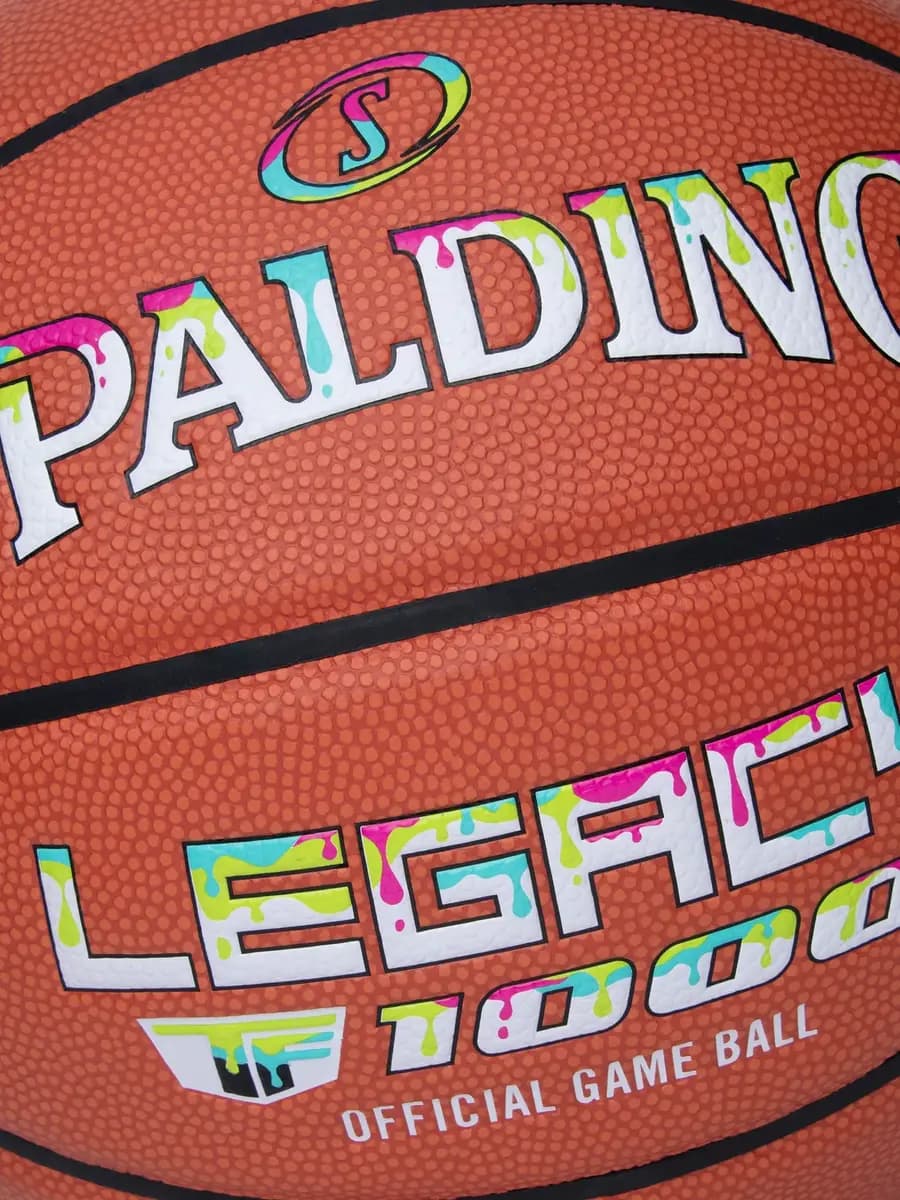 Spalding Legacy TF1000® Indoor Night Drip Basketball [STYLE OPTIONS, BUILT DIFFERENT, SHOOTER’S TOUCH]