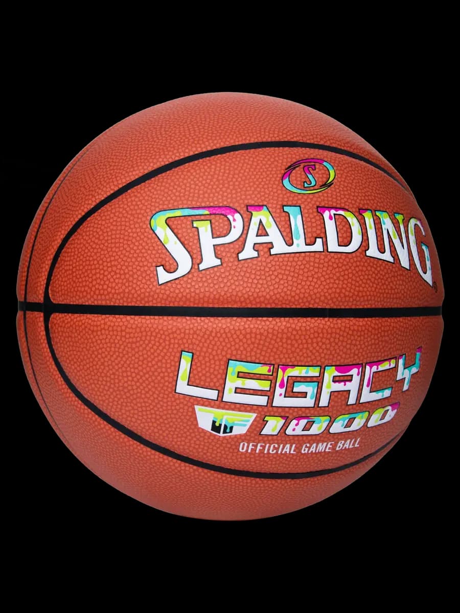 Spalding Legacy TF1000® Indoor Night Drip Basketball [STYLE OPTIONS, BUILT DIFFERENT, SHOOTER’S TOUCH]