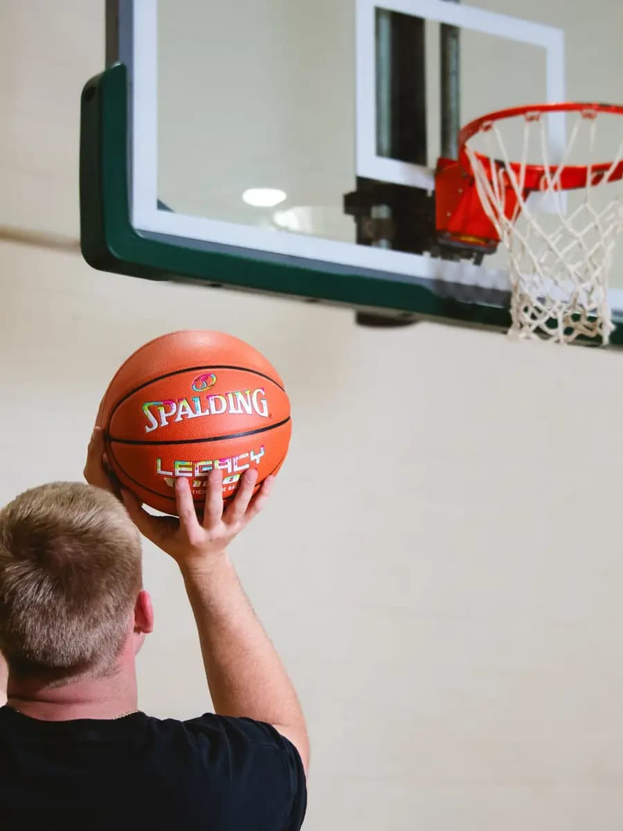 Spalding Legacy TF1000® Indoor Night Drip Basketball [STYLE OPTIONS, BUILT DIFFERENT, SHOOTER’S TOUCH]