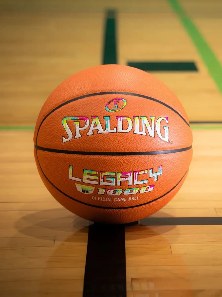 Spalding Legacy TF1000® Indoor Night Drip Basketball [STYLE OPTIONS, BUILT DIFFERENT, SHOOTER’S TOUCH]