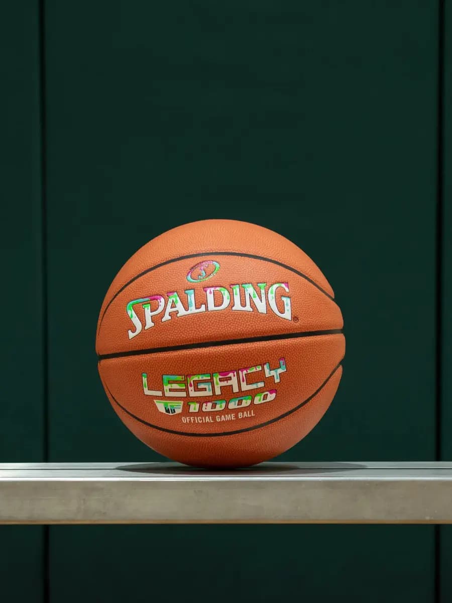Spalding Legacy TF1000® Indoor Night Drip Basketball [STYLE OPTIONS, BUILT DIFFERENT, SHOOTER’S TOUCH]