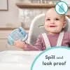 NUK 5 fl oz Tritan Learner Sippy Cup - Blue [Dimensions (Overall) 7.86 Inches (H) x 4.71 Inches (W), Lid Material Plastic, Capacity (Volume) 5 fl oz (US), Includes Handles]