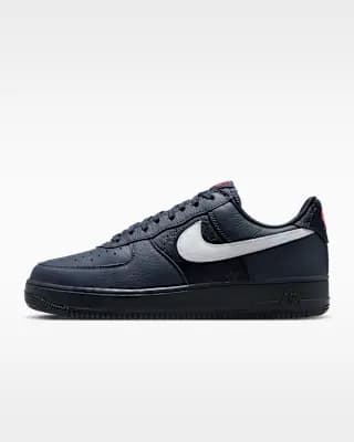 Nike Air Force 1 Low Retro Men's Shoes Multi-Color/Obsidian/University Red/White [Multi-Color/Obsidian/University Red/White, M 6 / W 7.5, M 6.5 / W 8, M 7 / W 8.5, M 7.5 / W 9, M 8