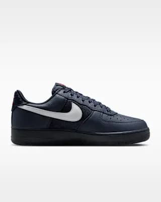 Nike Air Force 1 Low Retro Men's Shoes Multi-Color/Obsidian/University Red/White [Multi-Color/Obsidian/University Red/White, M 6 / W 7.5, M 6.5 / W 8, M 7 / W 8.5, M 7.5 / W 9, M 8