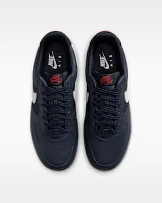 Nike Air Force 1 Low Retro Men's Shoes Multi-Color/Obsidian/University Red/White [Multi-Color/Obsidian/University Red/White, M 6 / W 7.5, M 6.5 / W 8, M 7 / W 8.5, M 7.5 / W 9, M 8