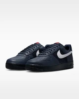 Nike Air Force 1 Low Retro Men's Shoes Multi-Color/Obsidian/University Red/White [Multi-Color/Obsidian/University Red/White, M 6 / W 7.5, M 6.5 / W 8, M 7 / W 8.5, M 7.5 / W 9, M 8