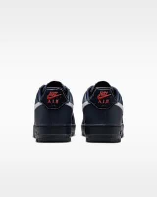 Nike Air Force 1 Low Retro Men's Shoes Multi-Color/Obsidian/University Red/White [Multi-Color/Obsidian/University Red/White, M 6 / W 7.5, M 6.5 / W 8, M 7 / W 8.5, M 7.5 / W 9, M 8
