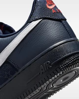 Nike Air Force 1 Low Retro Men's Shoes Multi-Color/Obsidian/University Red/White [Multi-Color/Obsidian/University Red/White, M 6 / W 7.5, M 6.5 / W 8, M 7 / W 8.5, M 7.5 / W 9, M 8