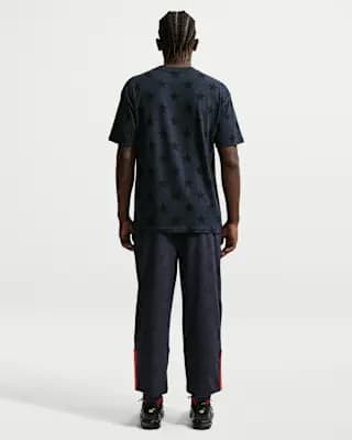 USMNT Men's Nike Soccer T-Shirt Dark Obsidian [100% cotton, Machine wash, XS-XXL]
