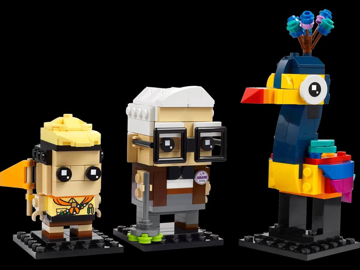 LEGO Carl, Russell & Kevin 40752 [308 pieces, ages 10+, BrickHeadz]