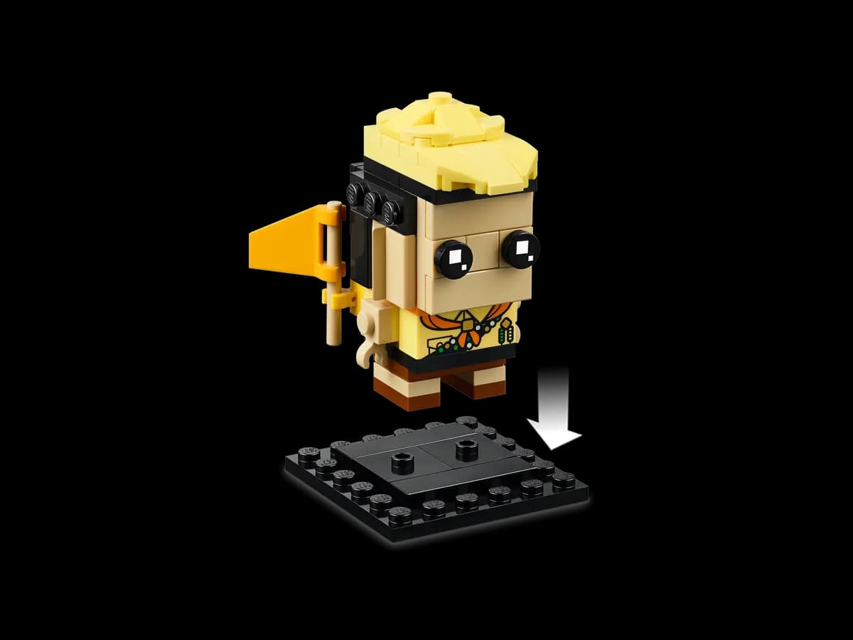 LEGO Carl, Russell & Kevin 40752 [308 pieces, ages 10+, BrickHeadz]