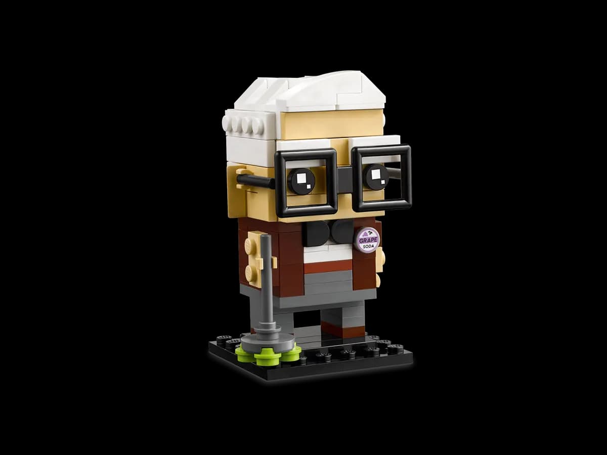 LEGO Carl, Russell & Kevin 40752 [308 pieces, ages 10+, BrickHeadz]