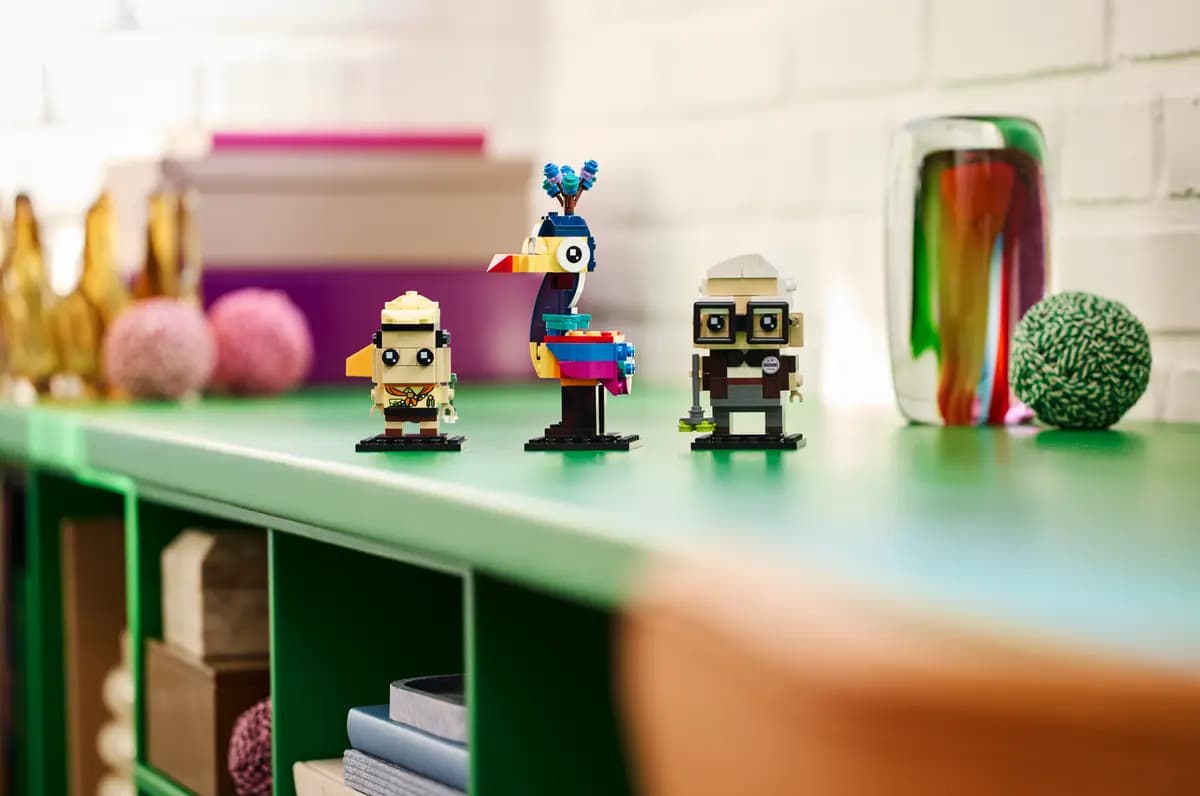 LEGO Carl, Russell & Kevin 40752 [308 pieces, ages 10+, BrickHeadz]