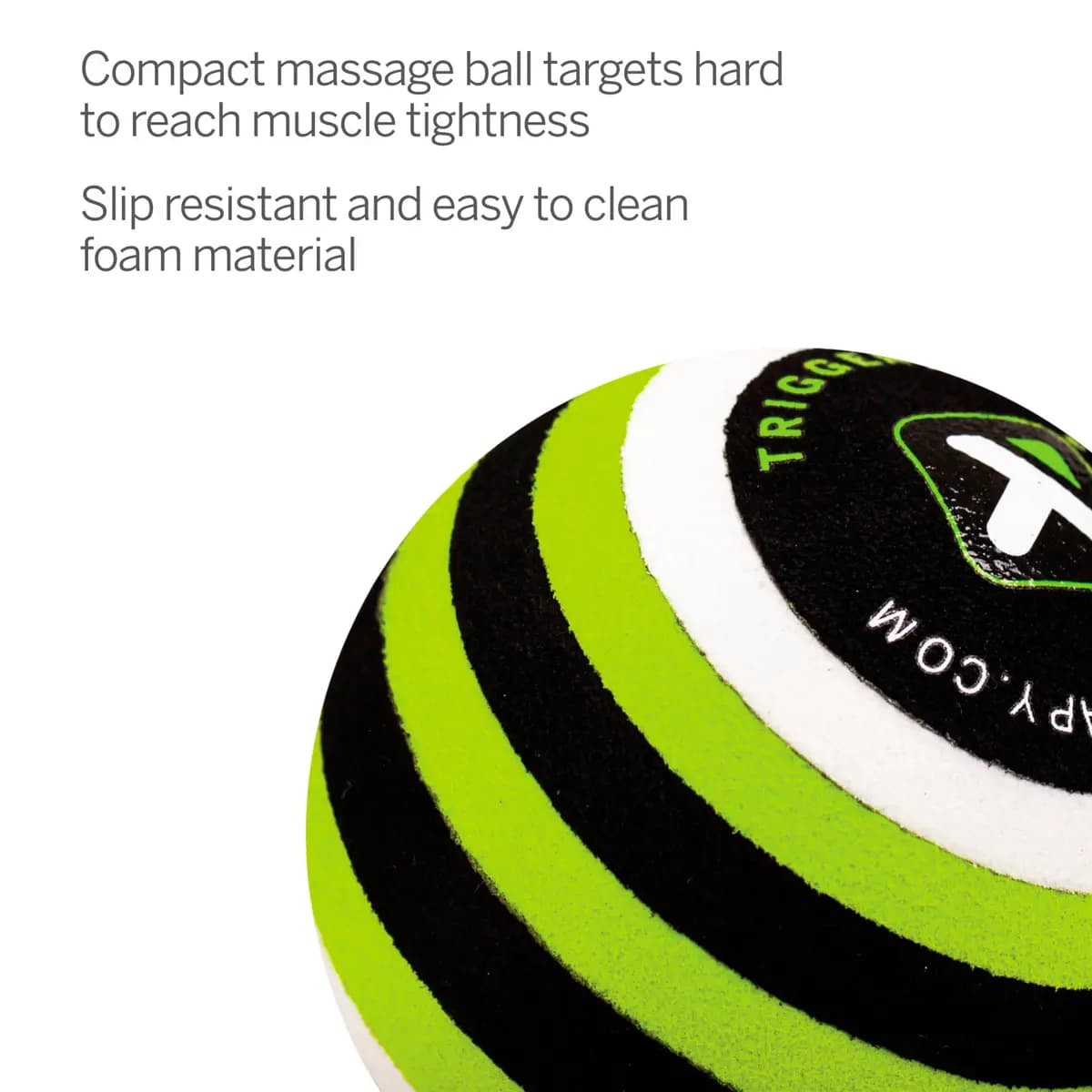 TriggerPoint MB1 Massage Ball [2.5 in, 69% EVA, 1 year warranty]