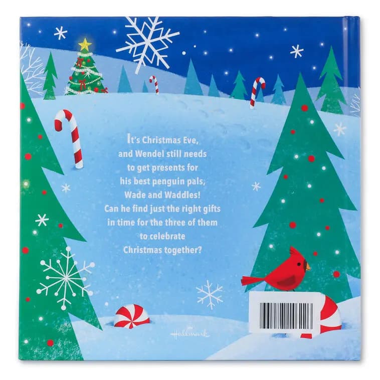 Playful Penguins The Very Best Christmas Gift Book [Dimensions 8.25'' W x 8.25'' H, Genre Juvenile Fiction, Author Melissa Woo, Illustrator Scott Brown]