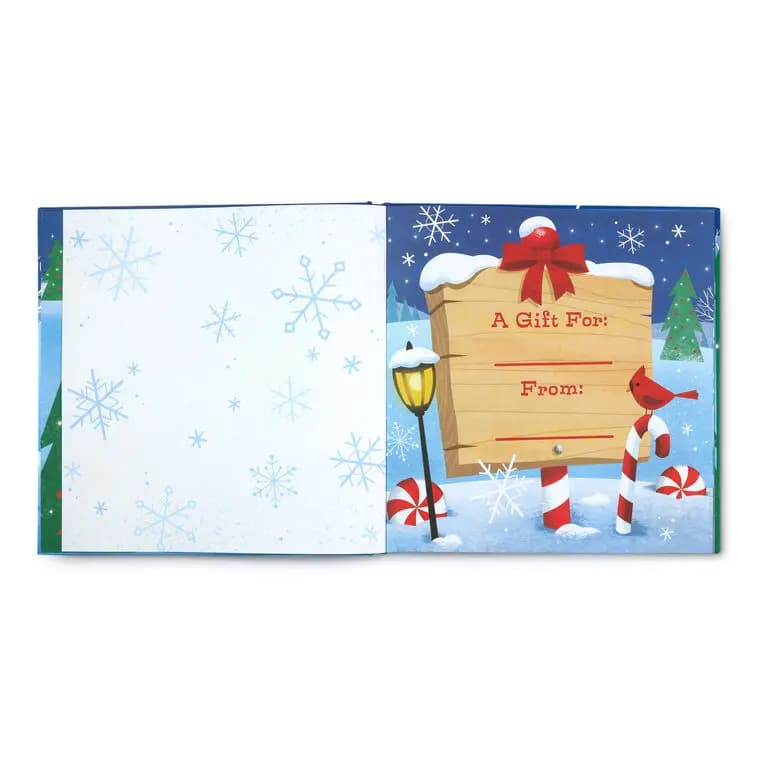 Playful Penguins The Very Best Christmas Gift Book [Dimensions 8.25'' W x 8.25'' H, Genre Juvenile Fiction, Author Melissa Woo, Illustrator Scott Brown]
