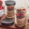 Ball 6pc Reusable Wide Mouth Food Storage Lids Gray [Number of Pieces 6, Dimensions (Overall) 4.7 Inches (H) x 3.71 Inches (W) x .36 I, Weight .41 Pounds, Lid Material Plastic]